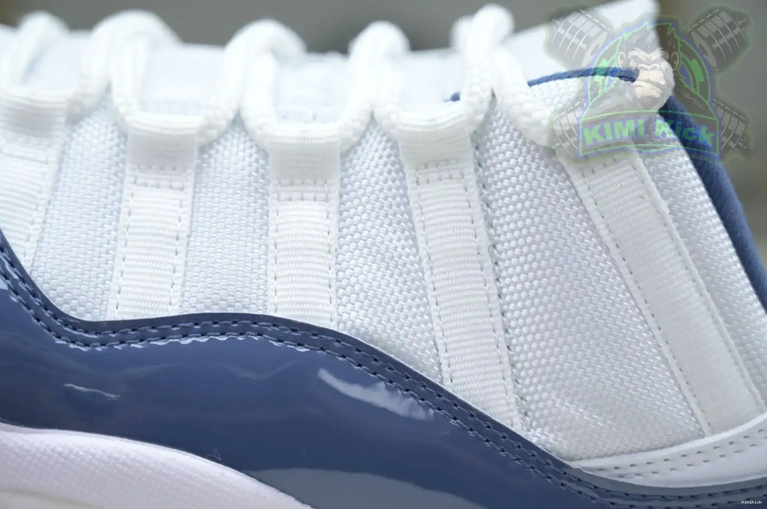 Jordan Jordan Air Blue” Low“Diffused 11 Kimikick 0619